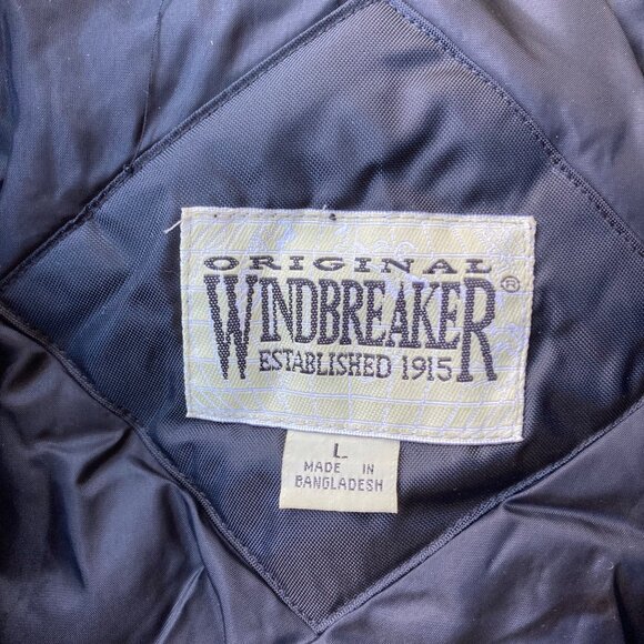 Vintage NOS Original Windbreaker Snowsuit Snowmobile Suit Size L Black - Picture 5 of 9
